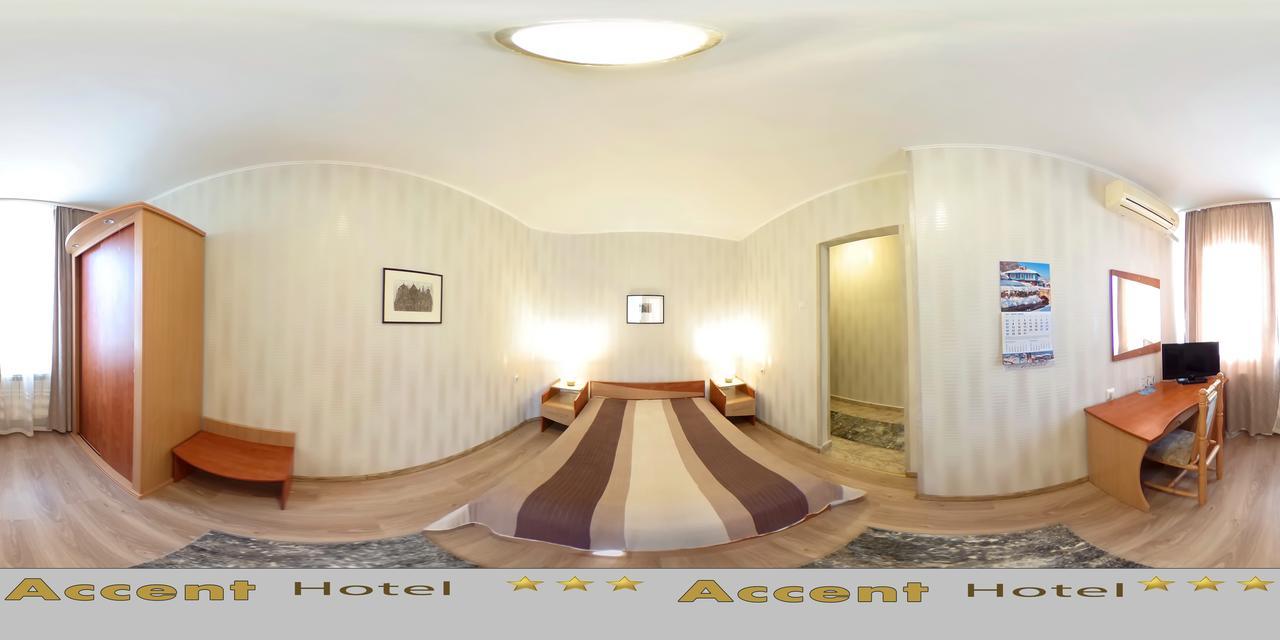 Hotel Accent Razgrad Oda fotoğraf