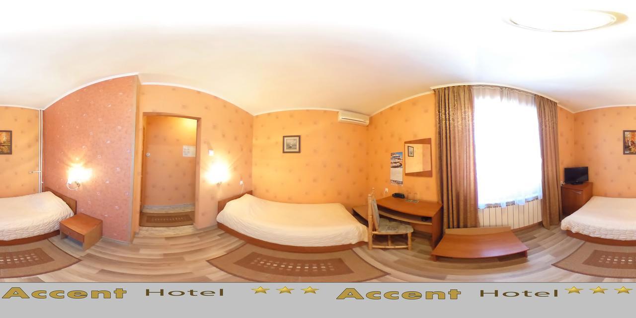 Hotel Accent Razgrad Dış mekan fotoğraf