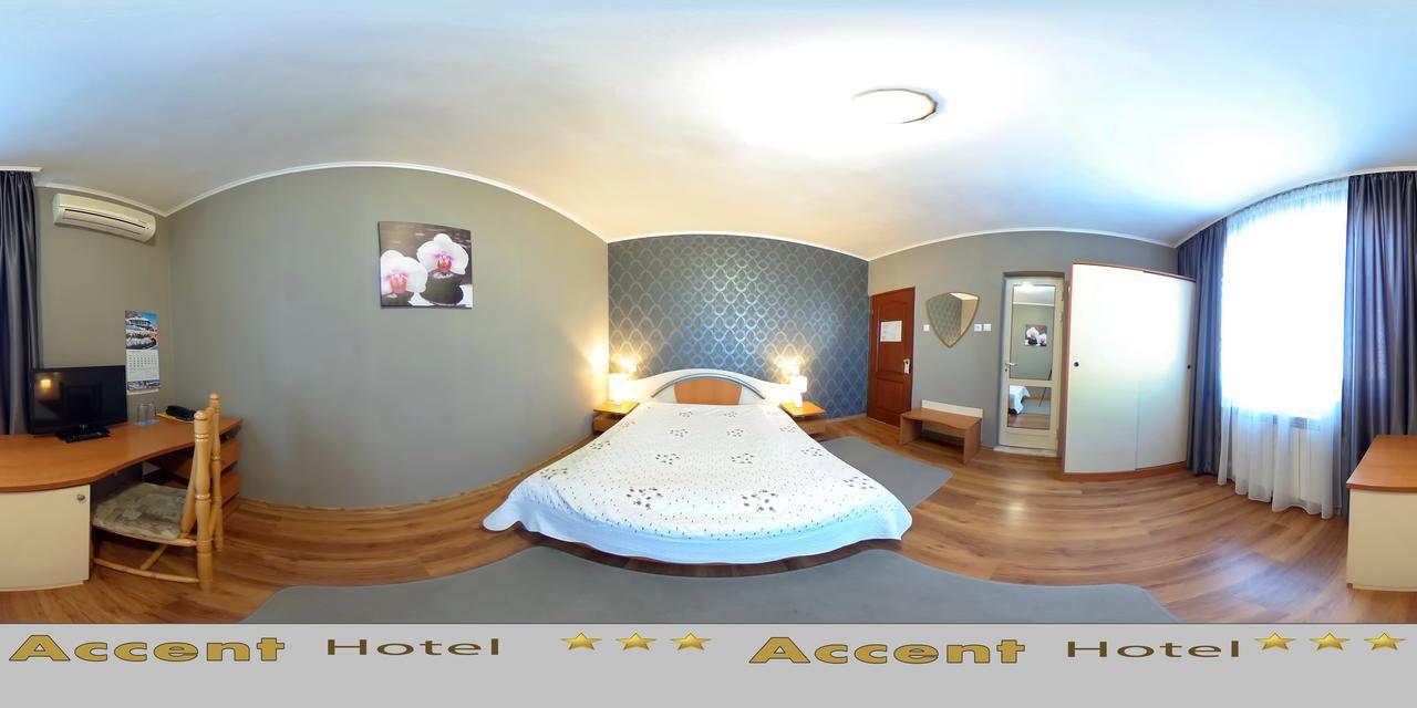Hotel Accent Razgrad Dış mekan fotoğraf